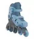 Patines En Línea Infantiles 2 En 1 Globber Azul (talla 30-33)
