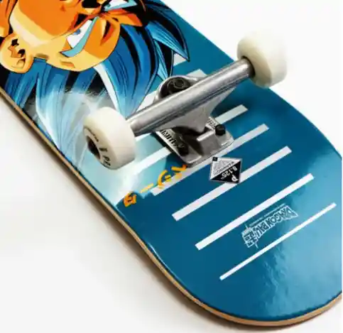 Skate Primitive X Dragon Ball Super Vegeta By Lemos 8.125"