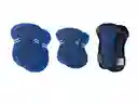 Set De Protecciones Junior Globber Navy Blue Xs (6-10años)