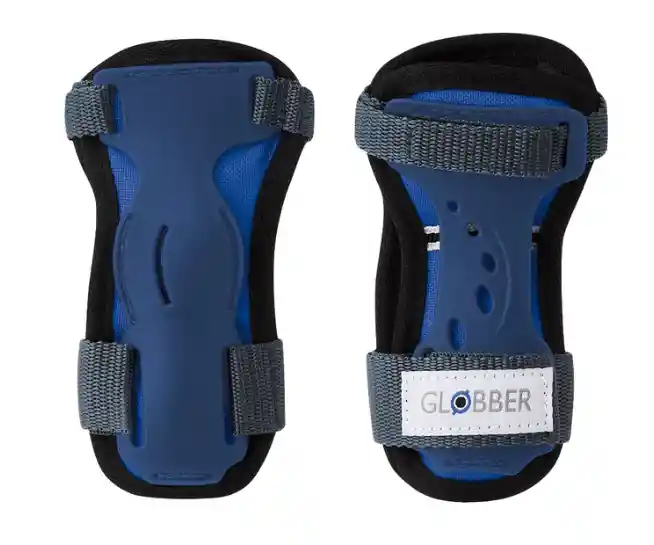 Set De Protecciones Junior Globber Navy Blue Xs (6-10años)