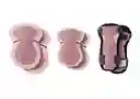 Set De Protecciones Junior Globber Pastel Pink Xs (6-10 Años)