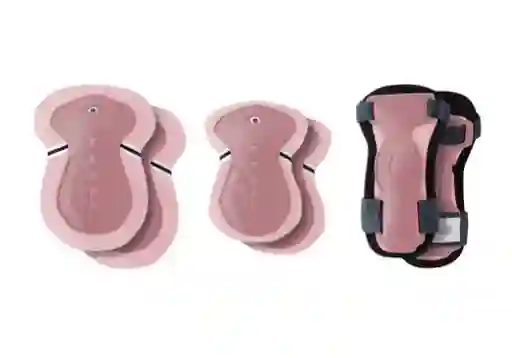 Set De Protecciones Junior Globber Pastel Pink Xs (6-10 Años)