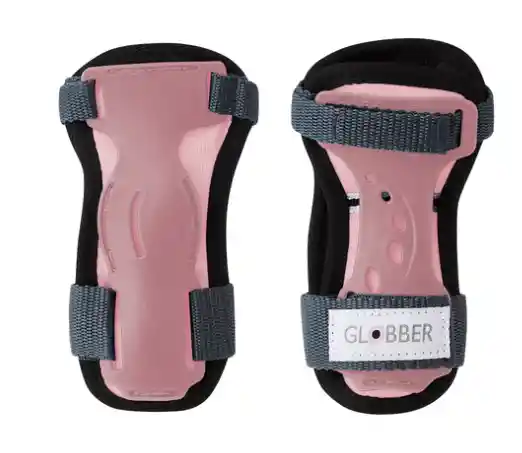 Set De Protecciones Junior Globber Pastel Pink Xs (6-10 Años)