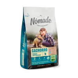 Alimento Perro Nomade Cachorro Todas Las Razas 10kg