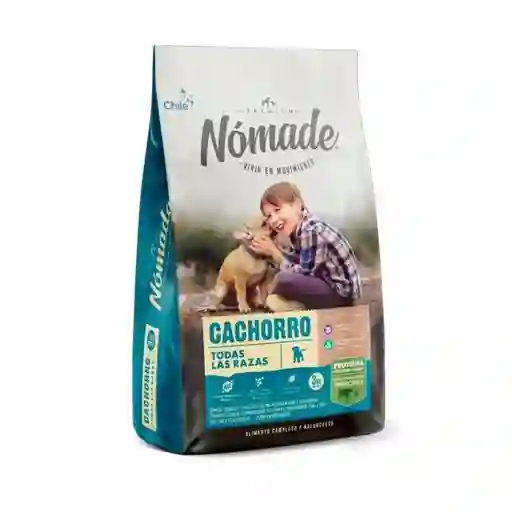 Alimento Perro Nomade Cachorro Todas Las Razas 10kg