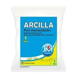 Arcilla Natural 1kg Jm