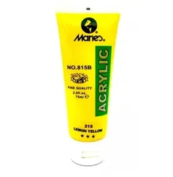 Acrílico 75ml Amarillo Limón Maries