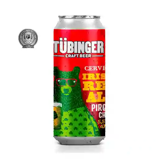 Cerveza Tubinger Irish Red Ale - 470cc