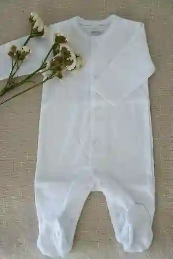 Enterito Picot Blanco Talla Rn