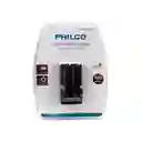 Cargador Doble Baterías Litio 18650