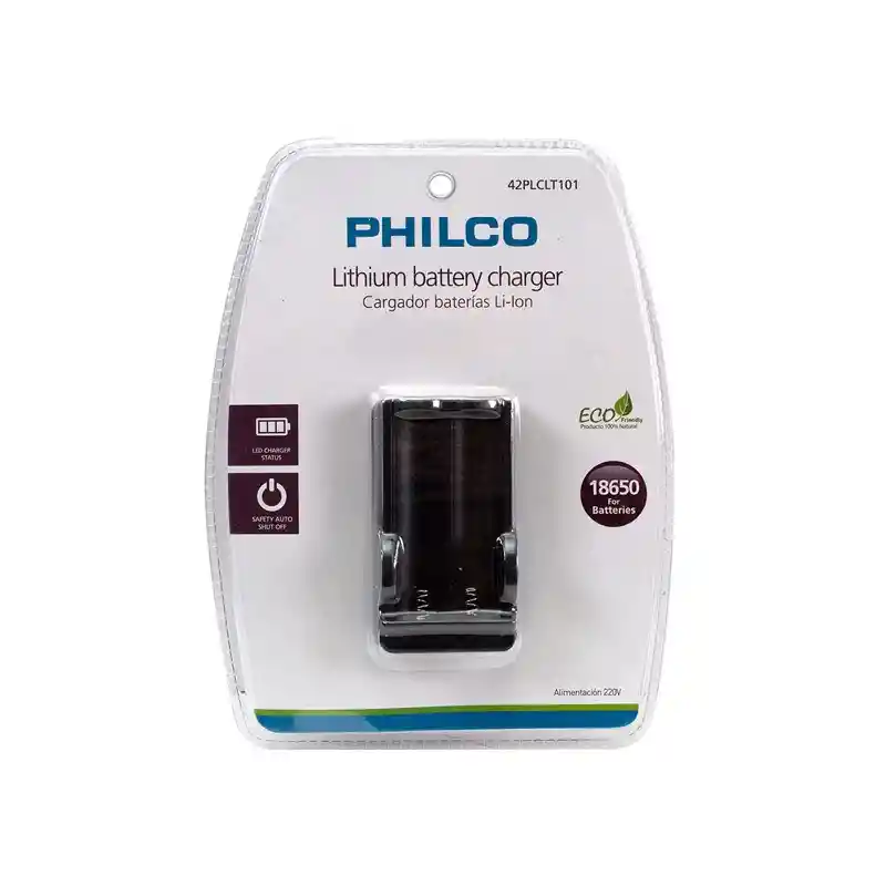Cargador Doble Baterías Litio 18650