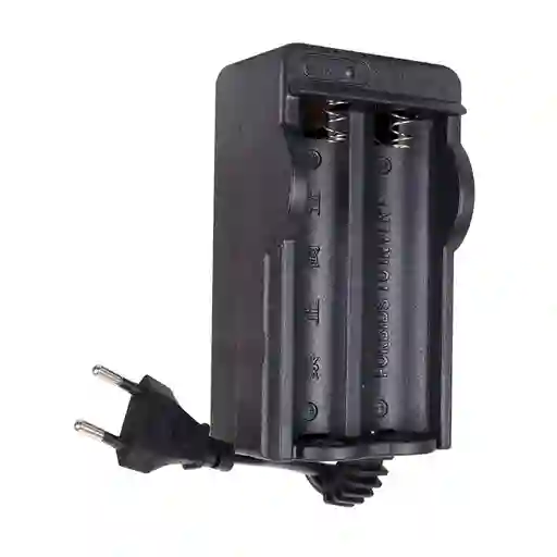 Cargador Doble Baterías Litio 18650