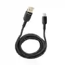 Cable Usb Tipo C 1.2m Led Rgb Tecmaster