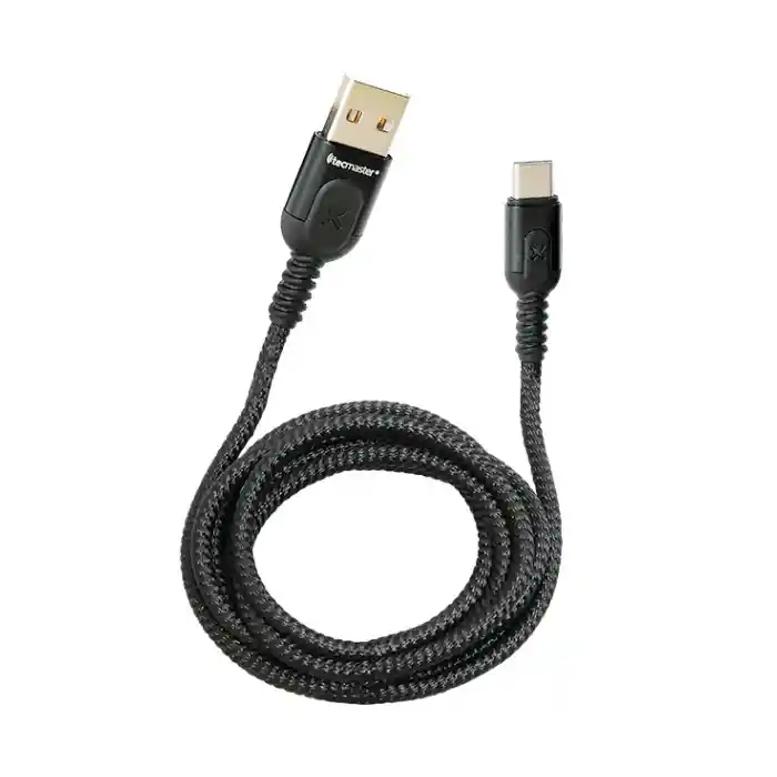 Cable Usb Tipo C 1.2m Led Rgb Tecmaster