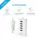 Cargador Auto Multiple 5 Usb 50w Anker