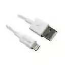 Cable Usb Para Iphone 1mt Mfi Tecmaster