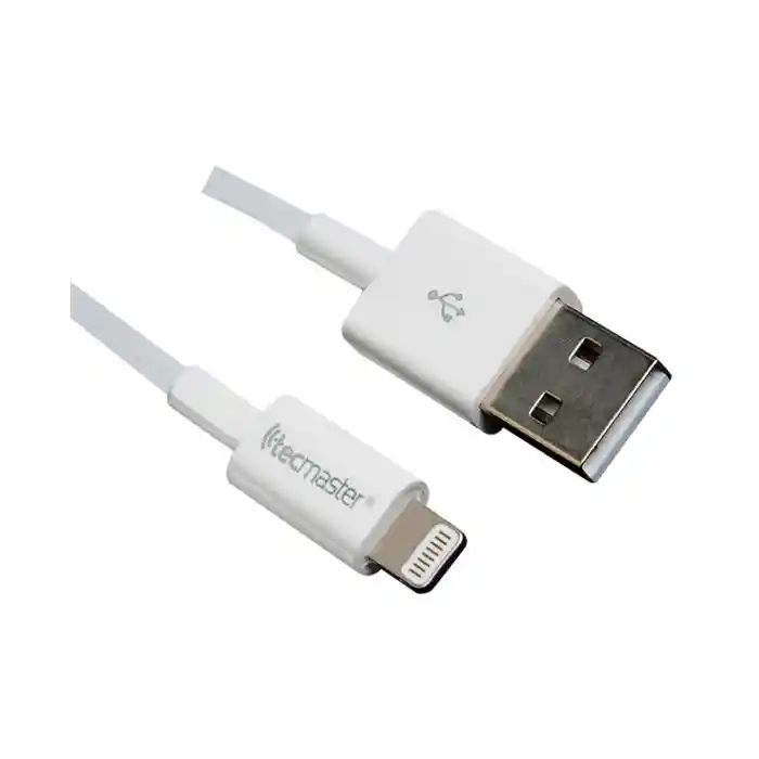 Cable Usb Para Iphone 1mt Mfi Tecmaster
