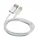Cable Usb Para Iphone 1mt Mfi Tecmaster