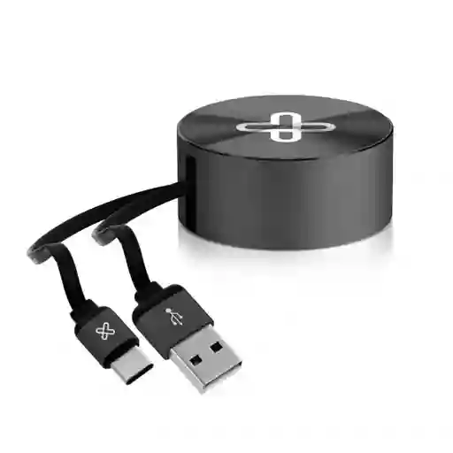 Cable Retráctil Usb Tipo-c Klipxtreme