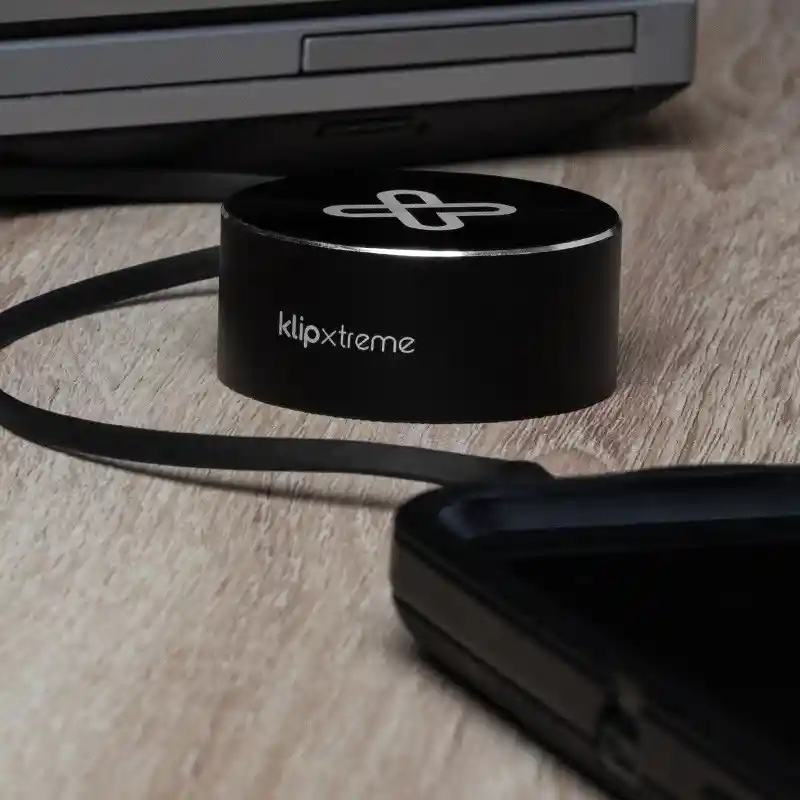 Cable Retráctil Usb Tipo-c Klipxtreme