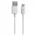 Cable Hp Usb Tipo-c 1mt Blanco Dhc-tc100-1m