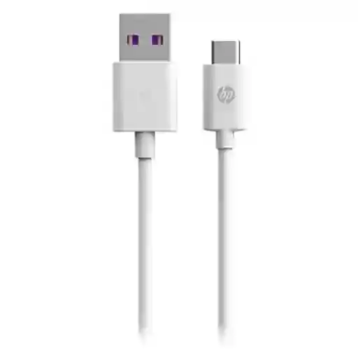 Cable Hp Usb Tipo-c 1mt Blanco Dhc-tc100-1m