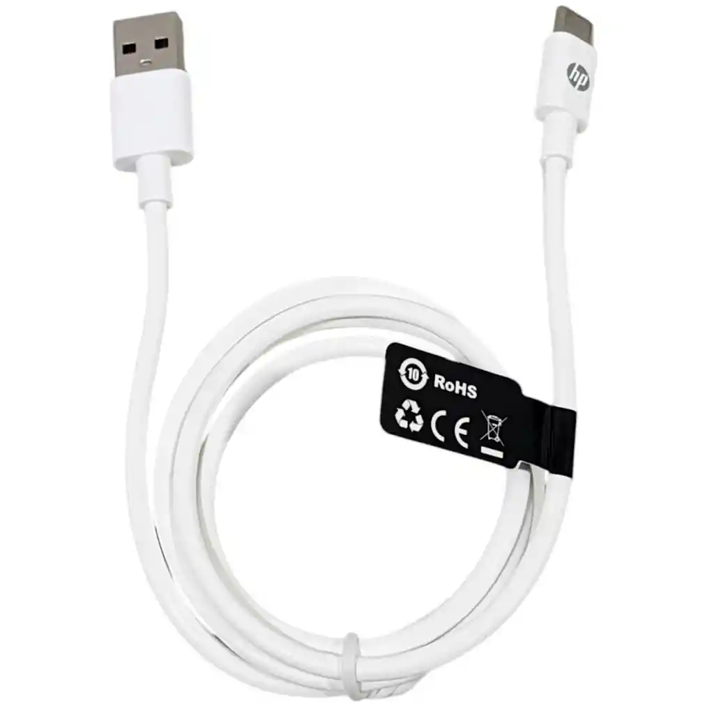 Cable Hp Usb Tipo-c 1mt Blanco Dhc-tc100-1m