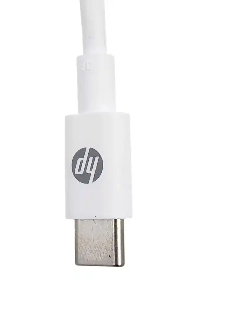Cable Hp Usb Tipo-c 1mt Blanco Dhc-tc100-1m