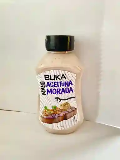 Mayo Aceituna Morada Buka 330 G