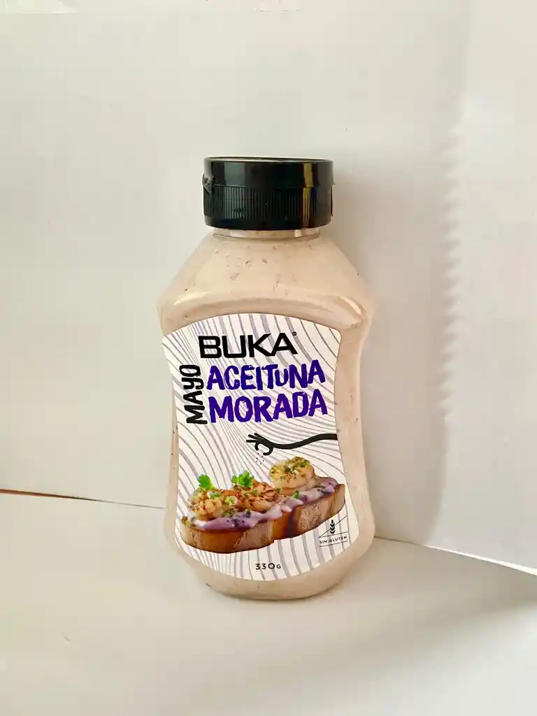 Mayo Aceituna Morada Buka 330 G