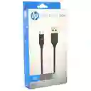 Cable Hp Usb Tipo-c 2mt Negro Dhc-tc102-2m