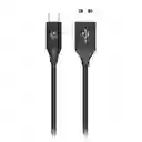 Cable Hp Usb Tipo-c 2mt Negro Dhc-tc102-2m