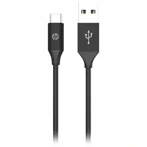 Cable Hp Usb Tipo-c 2mt Negro Dhc-tc102-2m