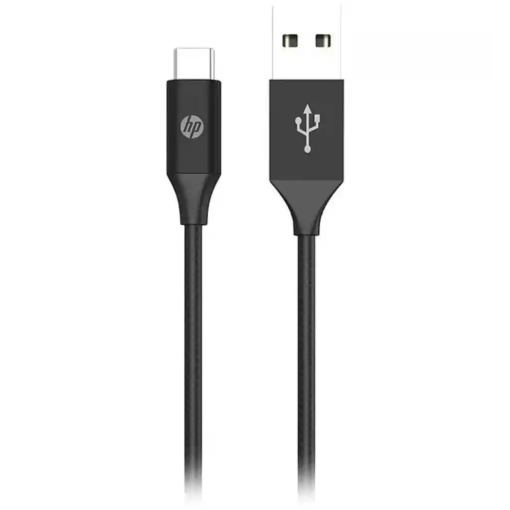 Cable Hp Usb Tipo-c 2mt Negro Dhc-tc102-2m