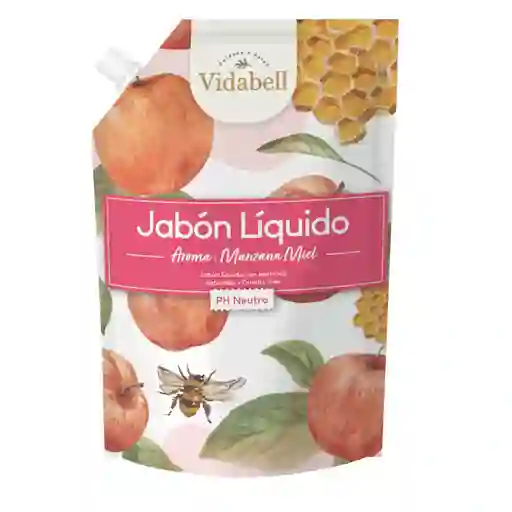 Jabon Liquido Manzana Miel 750ml