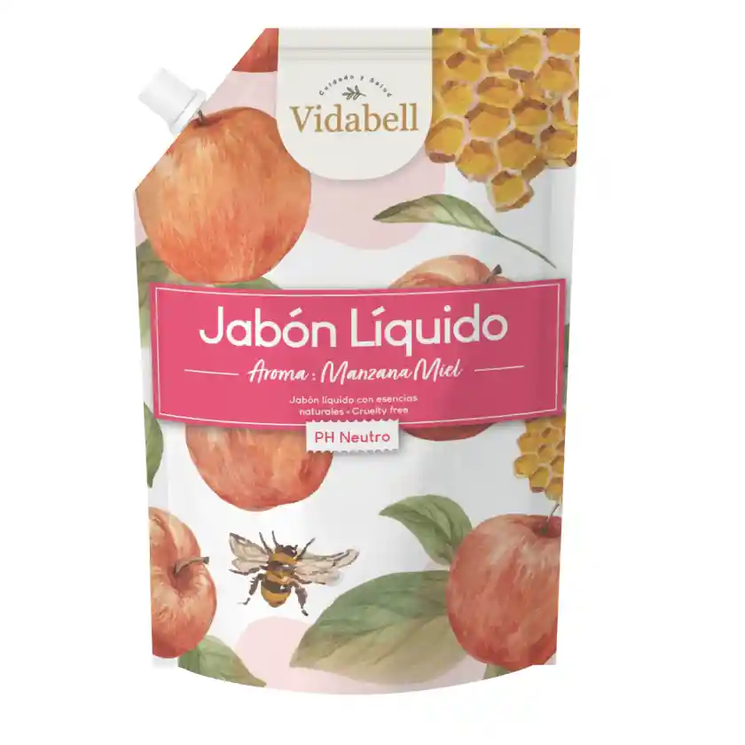 Jabon Liquido Manzana Miel 750ml