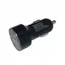 Cargador De Auto Usb 3.0 + Usb-c Pantalla Led Ld49a Philco
