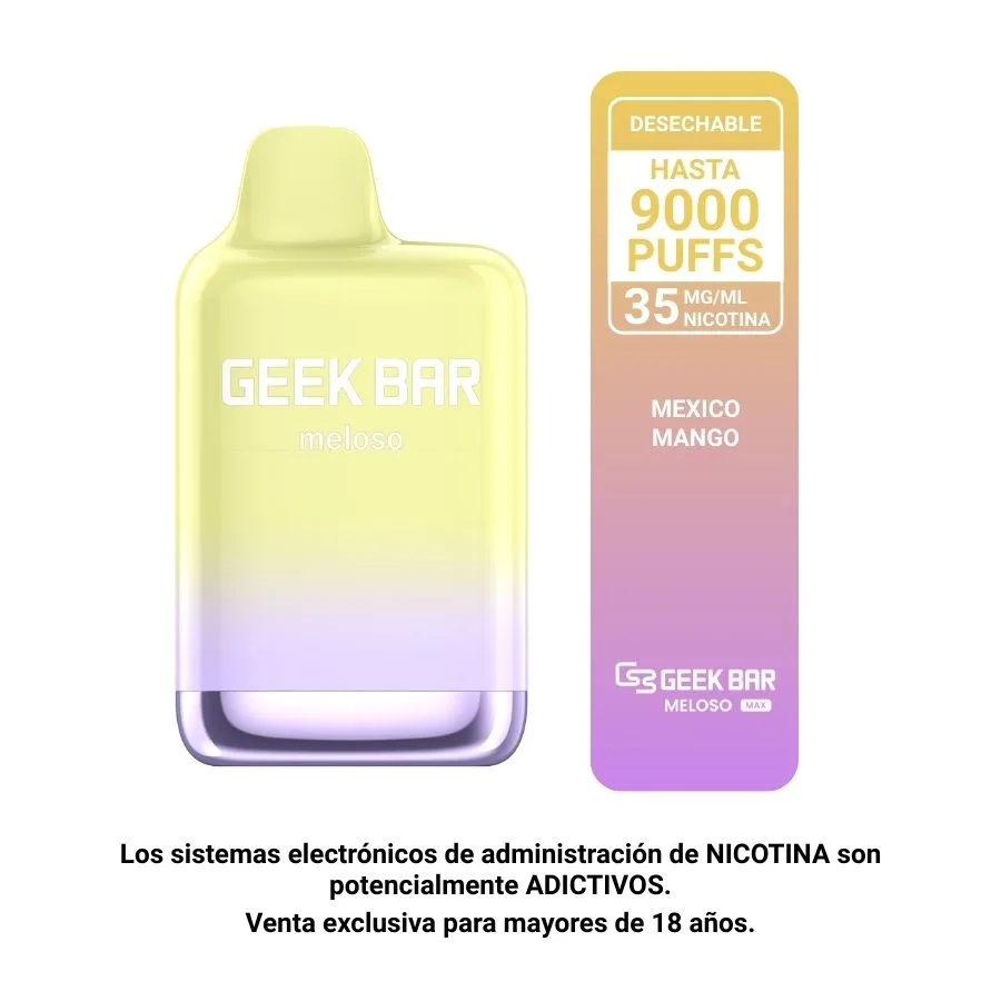 leo geek bar pulse Mejores Sabores De Geek Bar Pulse Geek Bar - Pulse