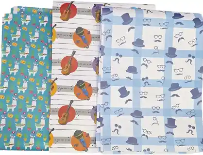 Pliego De Papel De Regalo, Diseños Variados Caballero 90x70