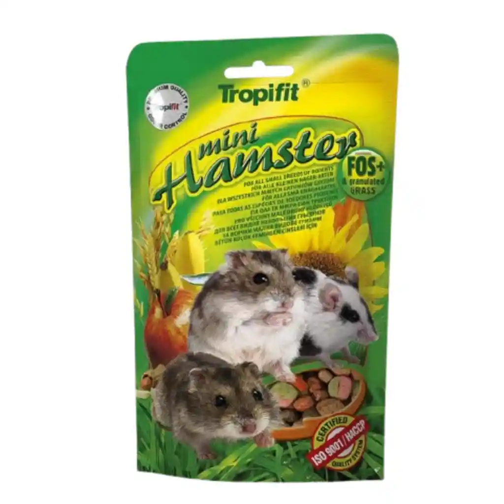 Tropifit, Alimento Completo, Mini Hamster (150g)