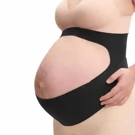 Faja De Embarazo Momcozy Negro Talla M