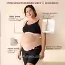 Faja De Embarazo Momcozy Negro Talla M