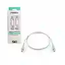 Cable Óptico Audio Digital Toslink 1.8mts Fiddler