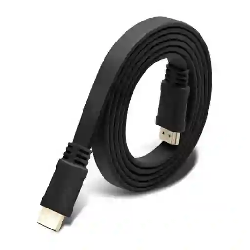 Cable Hdmi Plano Flat 3 Mts Philco 4k