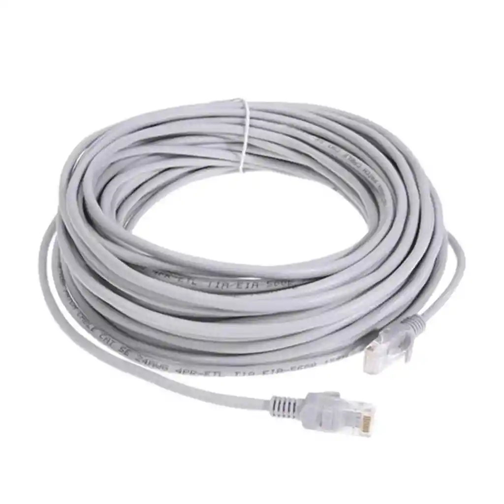 Cable De Red 10 Metros Upt Cat 5e Philco
