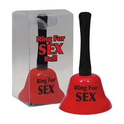 Campana Toca X Sexo - Rojo