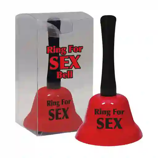 Campana Toca X Sexo - Rojo