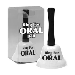 Campana Toca X Sexo - Blanco