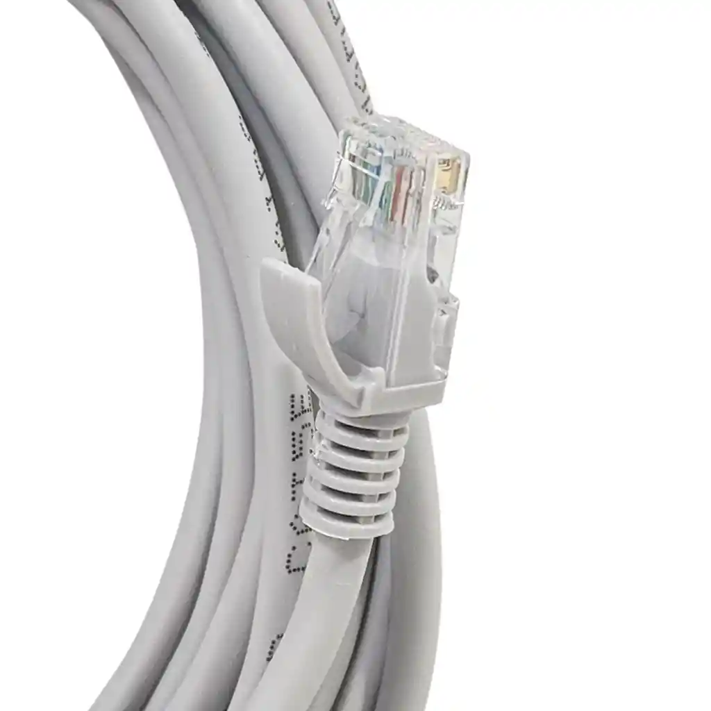 Cable De Red 5 Mt Gris Cat 5e Mod 29utp-5e05m