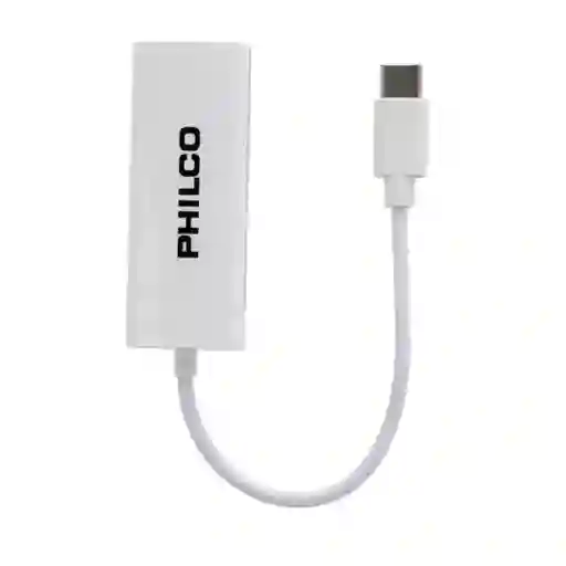 Adaptador Lan Usb 3.1 Tipo C Ethernet Rj45 Philco